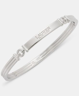 Lauren Ralph Lauren Logo Bangle Bracelet