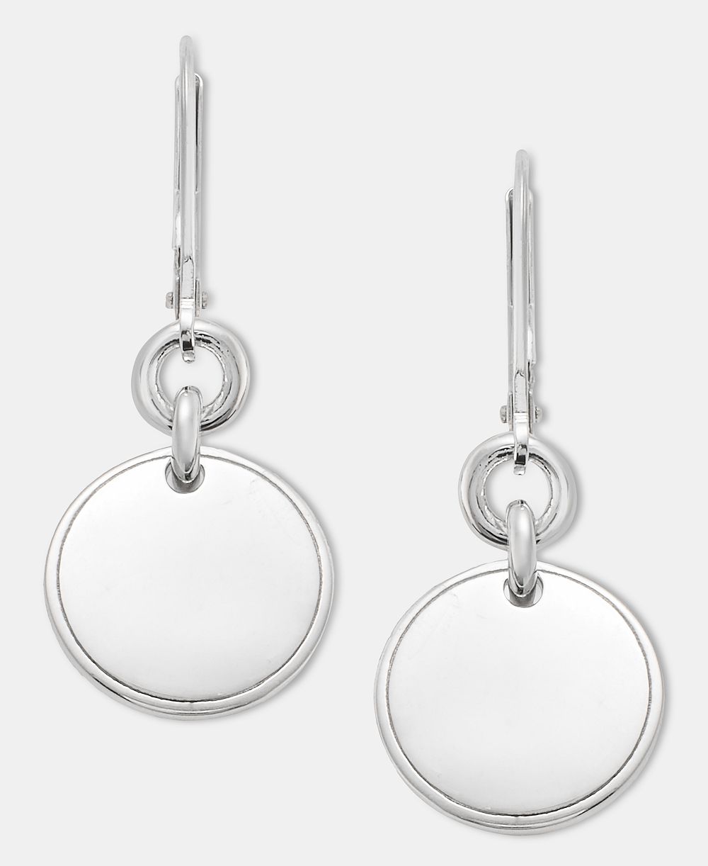 Серьги Lauren Ralph Lauren Coin Drop