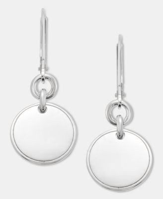 Серьги Lauren Ralph Lauren Coin Drop