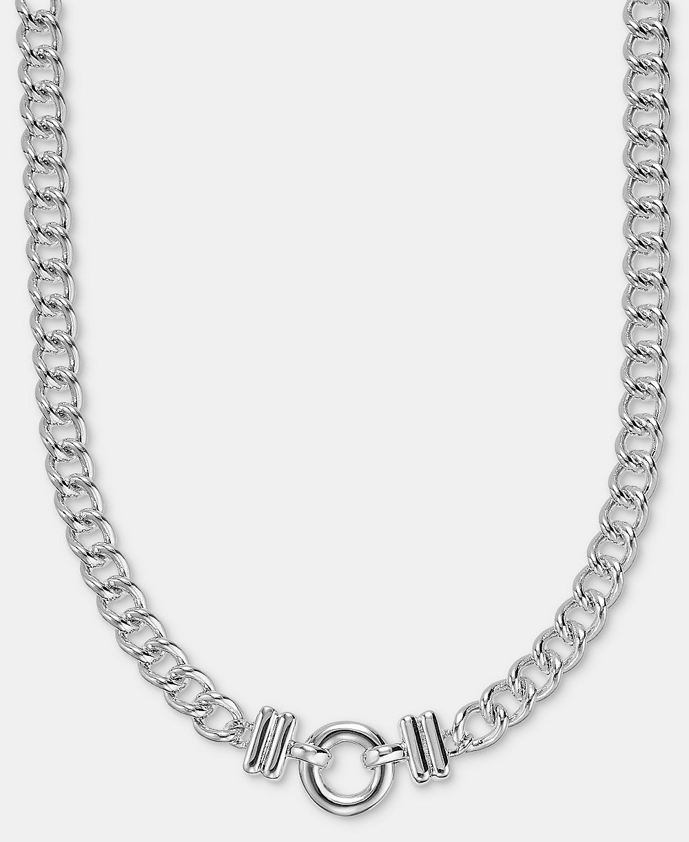 Ожерелье-чокер Lauren Ralph Lauren Curb Chain 17"