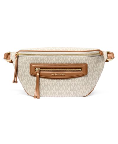 Сумка через плечо Michael Kors Jet Set Medium Sling Messenger Handbag