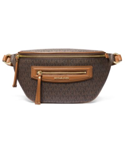 Сумка через плечо Michael Kors Jet Set Medium Sling Messenger Handbag