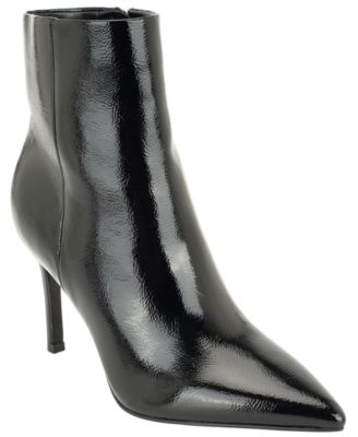GUESS Women's Rickki Pointed Toe Stiletto Dress Booties