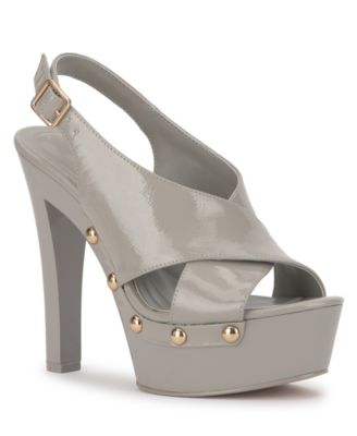 Женские сандалии Jessica Simpson Caulira Crossband Platform