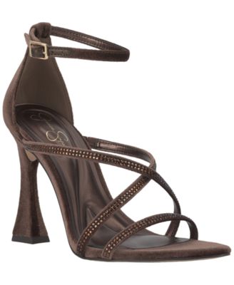 Женские босоножки Jessica Simpson Women's Kaliye с отделкой из страз