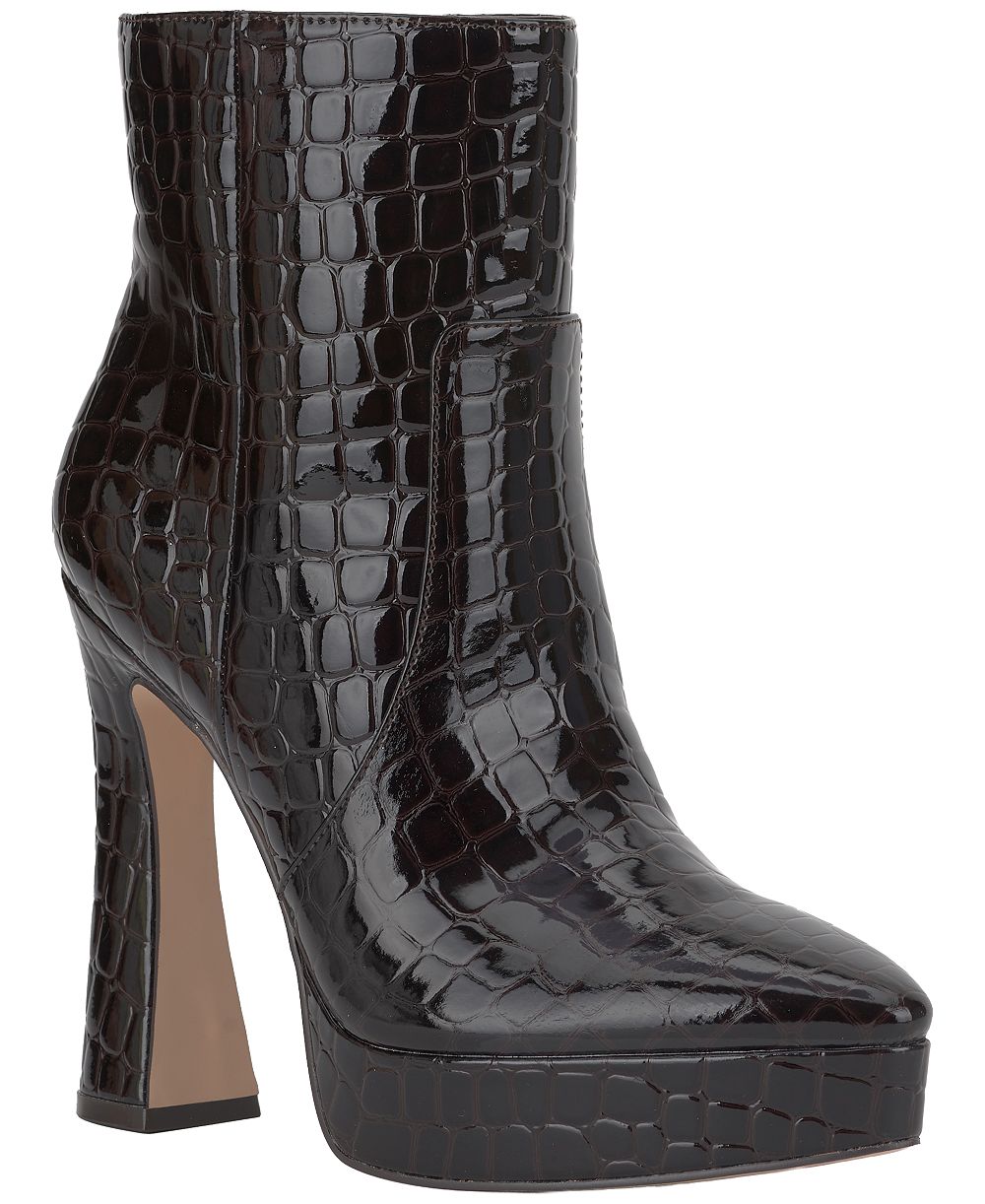 Jessica Simpson Women's Nerix Platform Ankle Booties