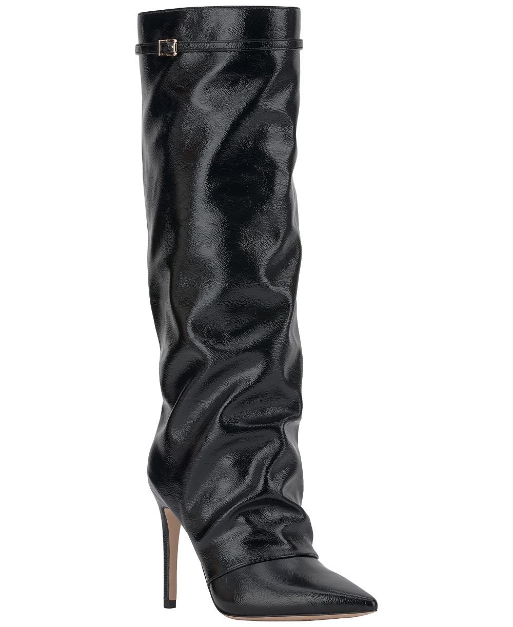 Jessica Simpson Women's Paeril Buckle Slouch Stiletto Boots