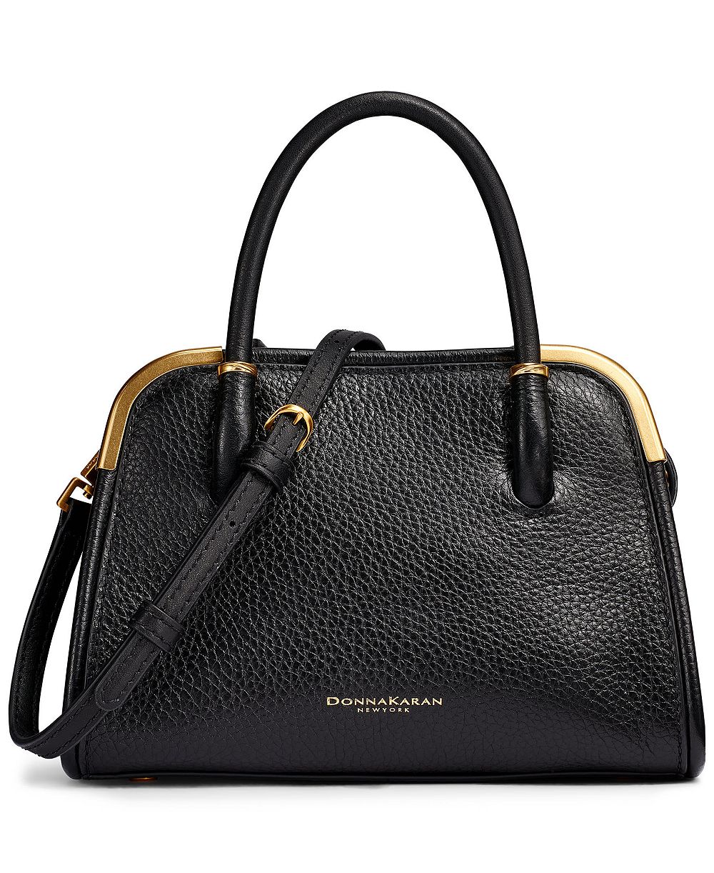 Donna Karan New York Мини сумка через плечо из сатина