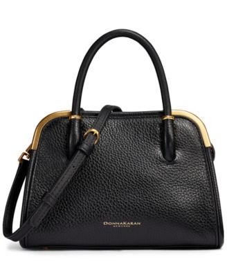 Donna Karan New York Мини сумка через плечо из сатина