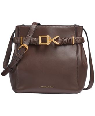 Donna Karan New York сумка через плечо Gingham Small