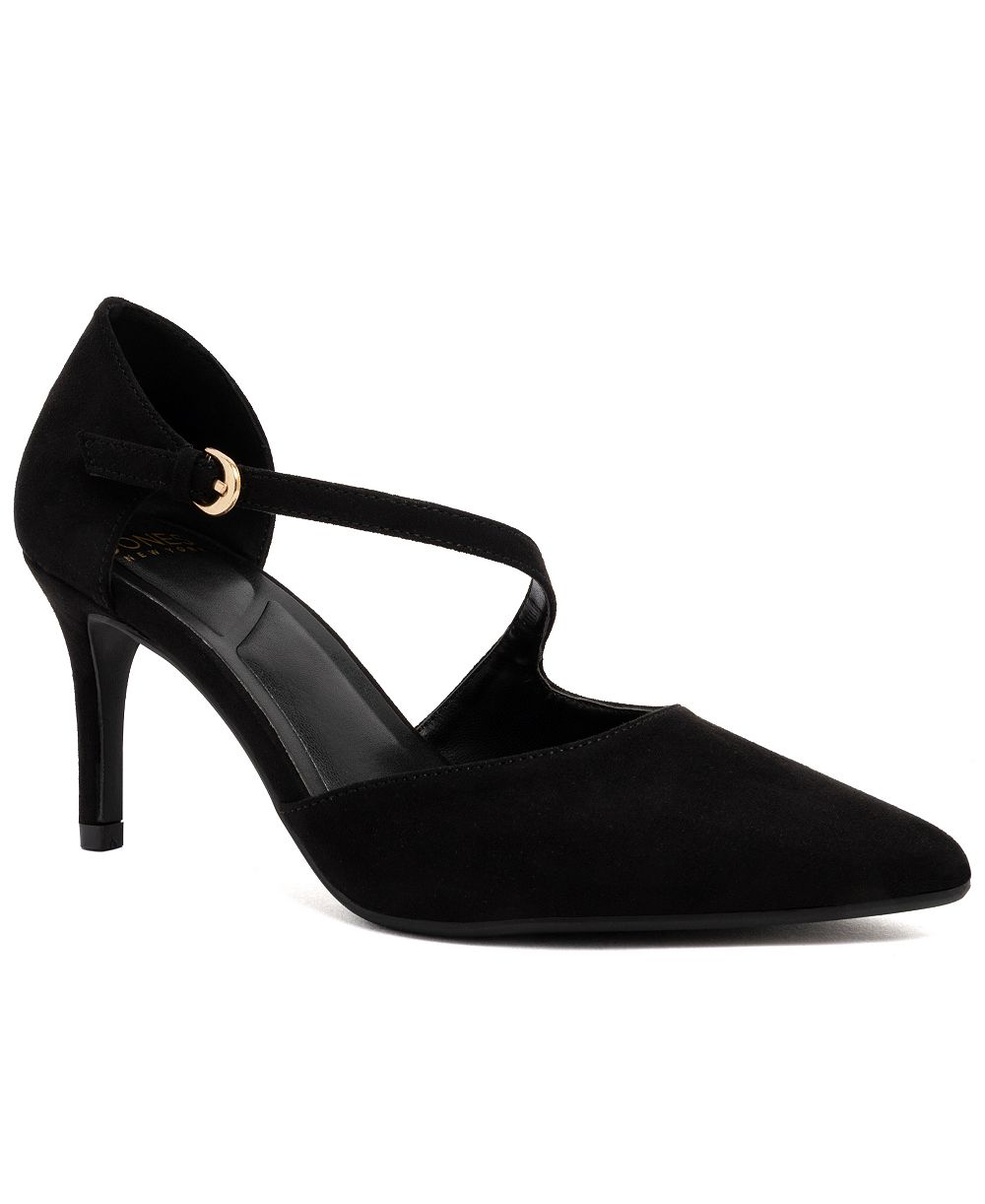 Jones New York Women's Idolene Asymmetrical Pointed Toe Pumps