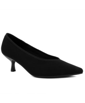 Jones New York Женские туфли Nellon Knit High Vamp Pointed Toe