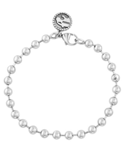 EFFY Collection Men's Pendant Bracelet in Sterling Silver