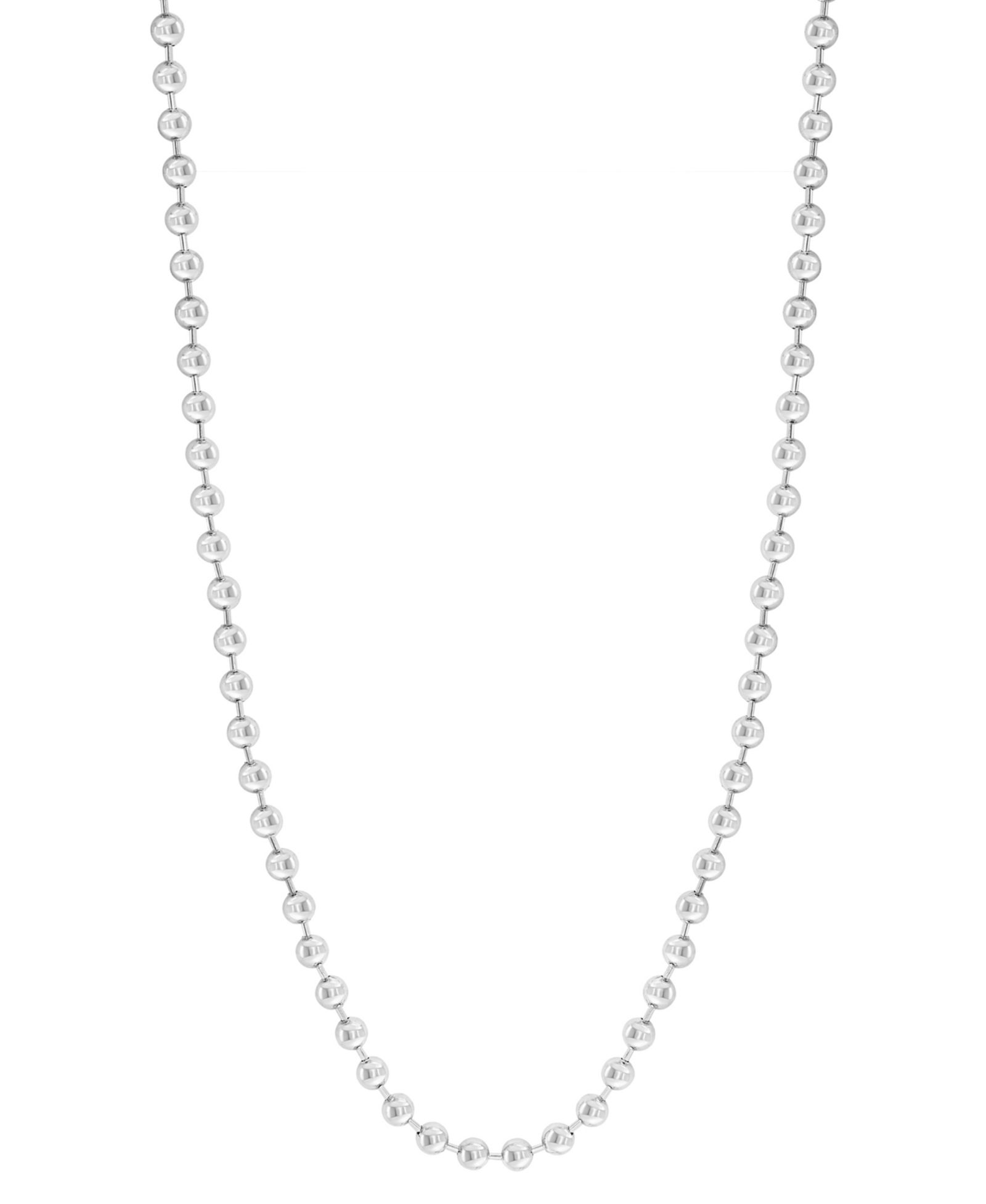 EFFY Collection Men's 18" Necklace in Sterling Silver