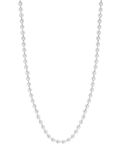 Мужское ожерелье EFFY Collection из стерлингового серебра