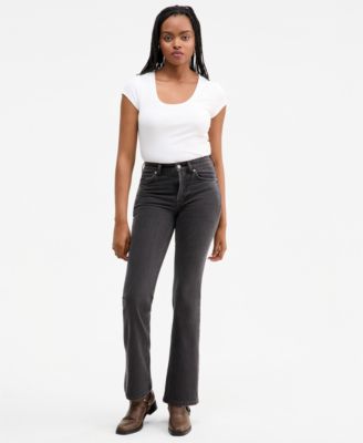 Женские джинсы Free People Double Knot Cotton High-Rise Bootcut