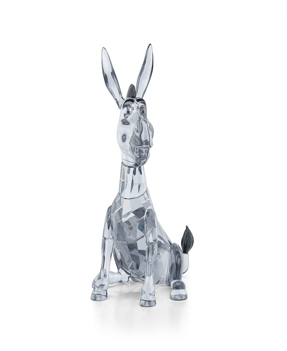 Swarovski фигурка Shrek Donkey из хрусталя
