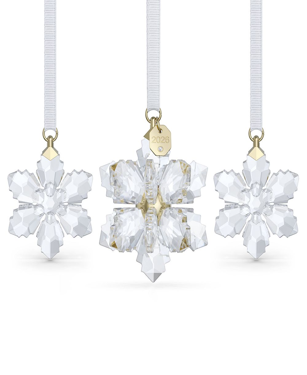 Swarovski Annual Edition 3D Set 2026 Ornament