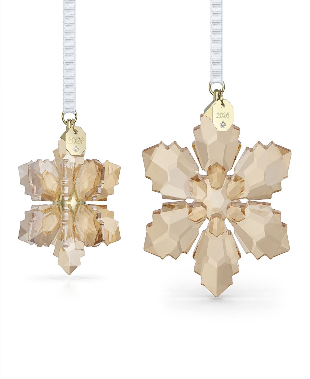 Swarovski Annual Edition Festive 3D Set 2026 Ornament
