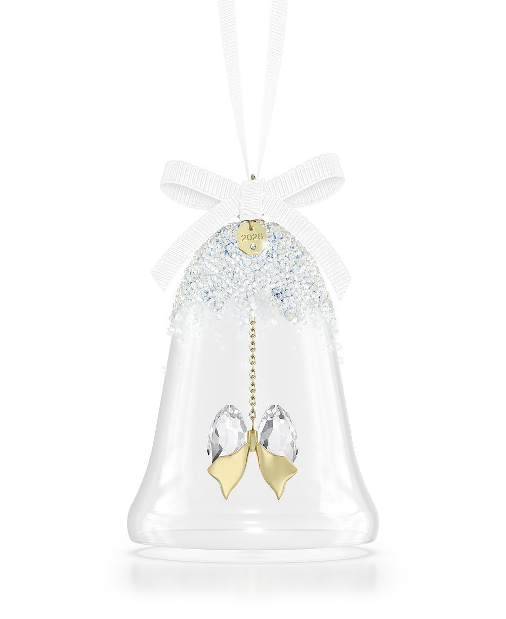 Елочная игрушка Swarovski Annual Edition Bell 2026