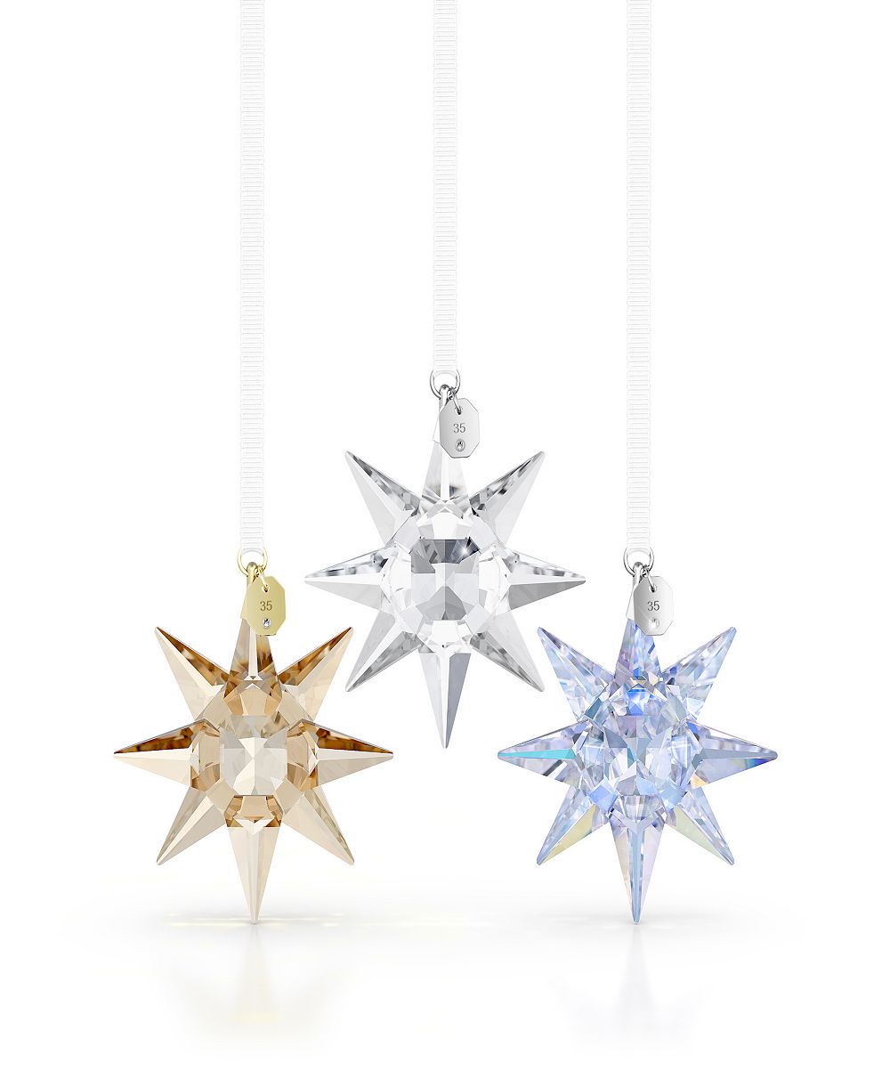 Swarovski Annual Edition 35th Anniversary Set Ornament