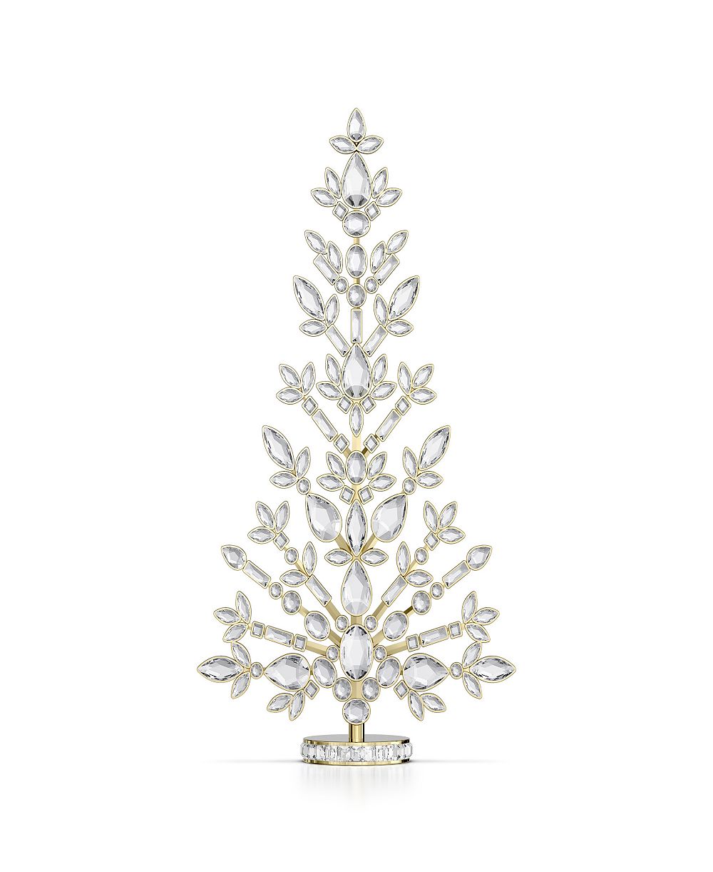 Хрустальная фигурка Swarovski «Новогодняя елка Gema»