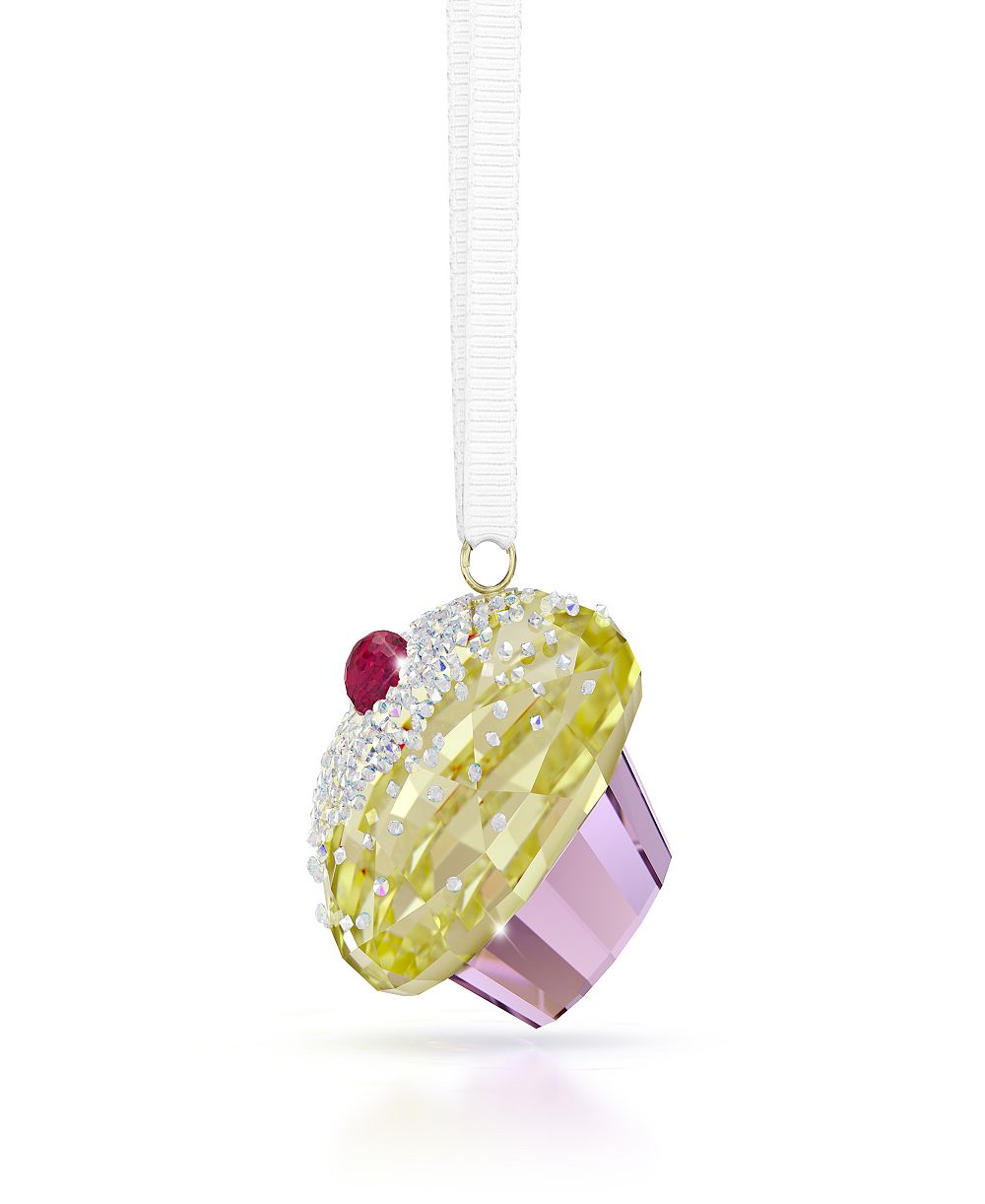 Swarovski Holiday Cheers Dulcis Cupcake Ornament