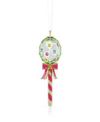 Swarovski Holiday Cheers Dulcis Lollipop Green Ornament