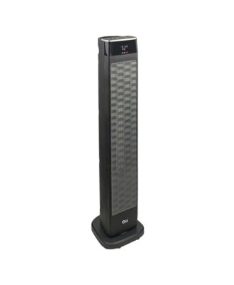 Good Housekeeping 30" Ceramic Tower Space Heater with Remote, Oscillating
