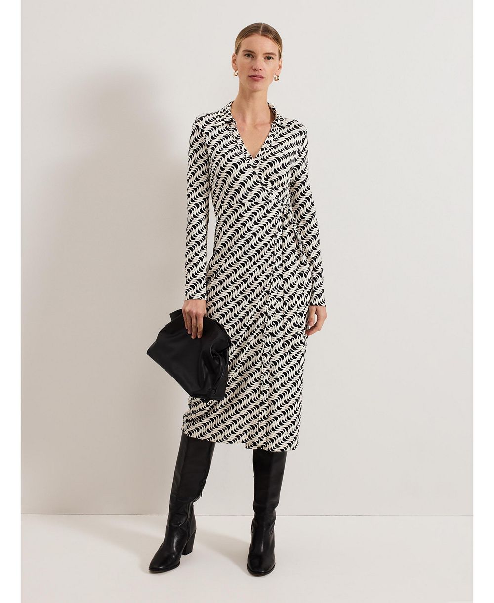 Женское платье Phase Eight Gina Geo Wrap