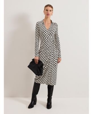 Женское платье Phase Eight Gina Geo Wrap