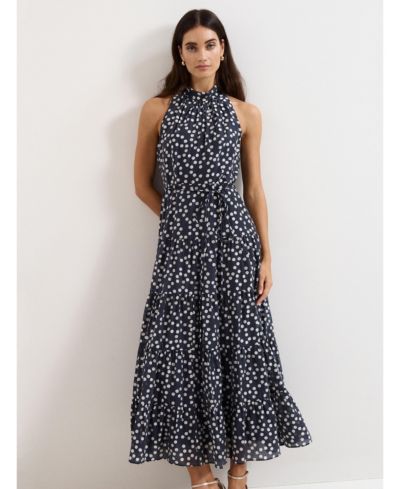 Макси-платье Phase Eight Women's Nita Navy Spot