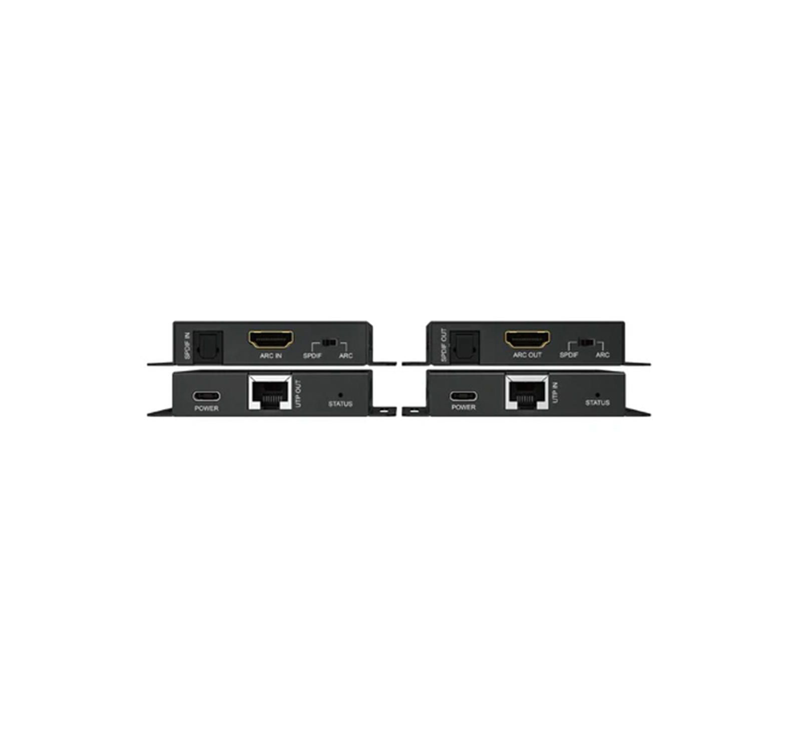 DVDO HDMI аудиоэкстендер через Ethernet с ARC