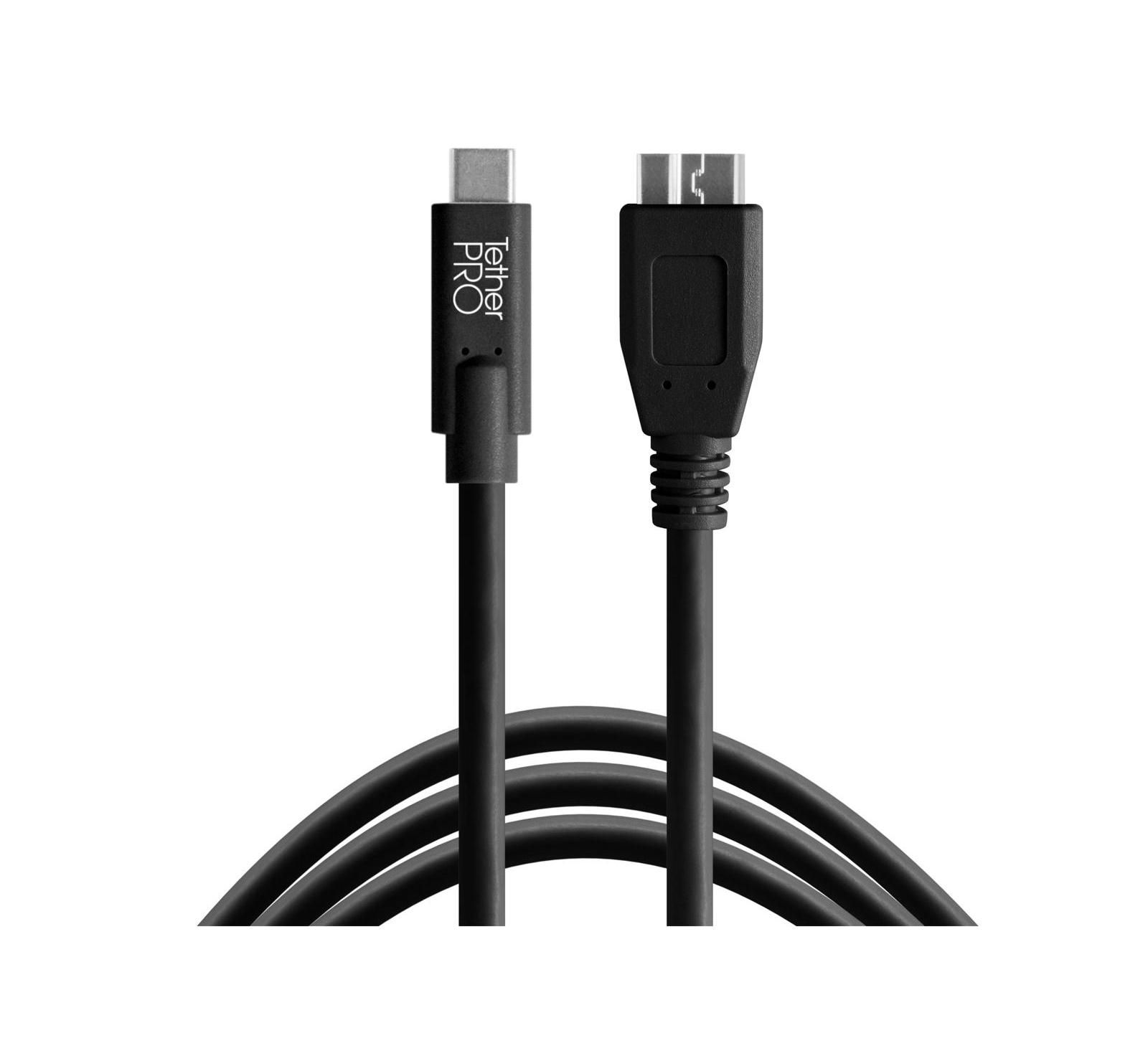 Кабель Tether Tools Pro USB-C to 3.0 Micro-B