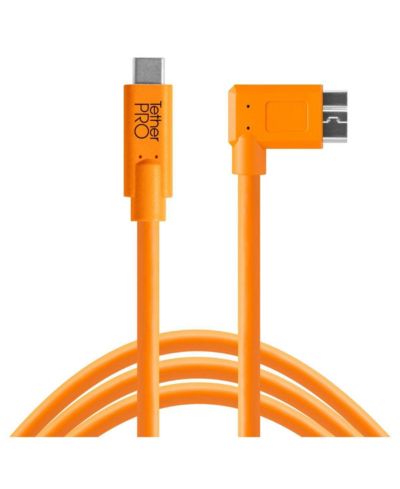 Кабель Tether Tools Pro USB-C to 3.0 Micro-B Right Angle