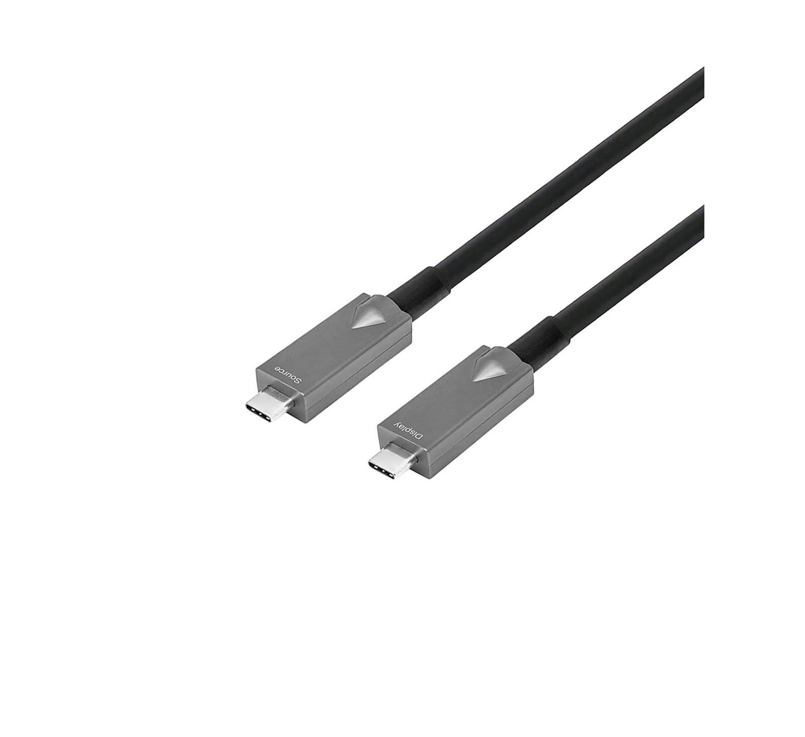 Оптический кабель DVDO USB C Active