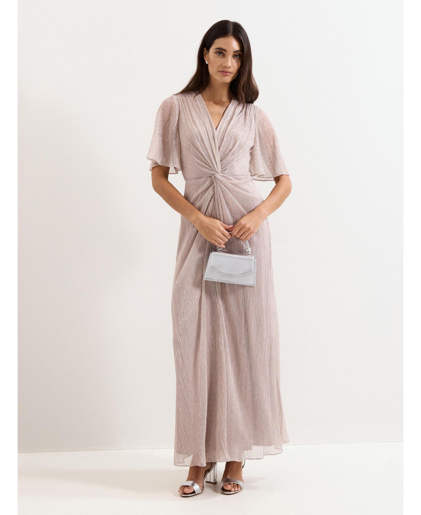 Женское макси-платье Phase Eight Dorinda Metallic