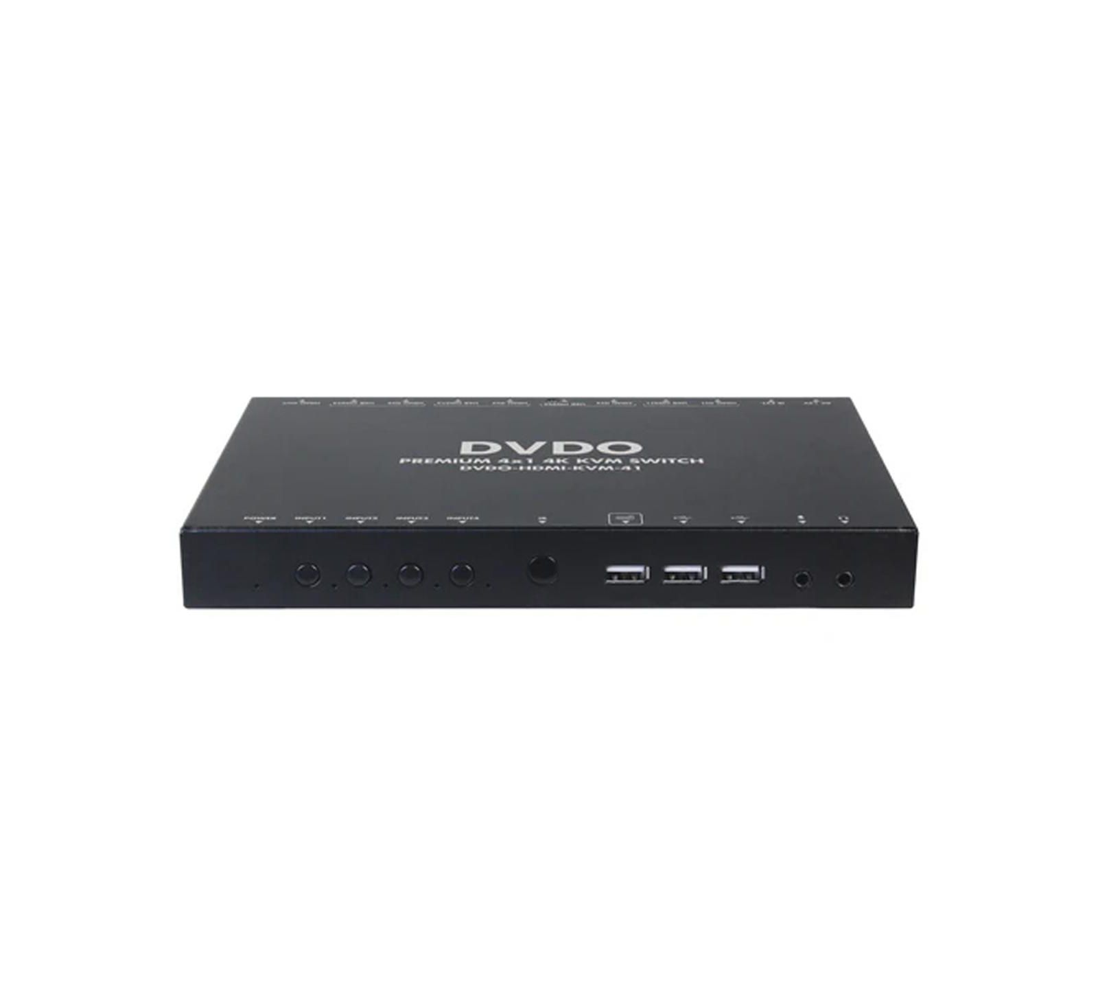 Dvdo 4x1 HDMI 2.0 KVM Switcher for PC/Mac/Linux