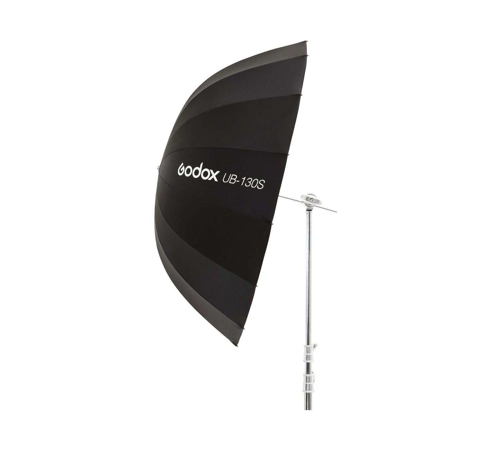 Godox UB-130S 51.1" Silver Parabolic Umbrella