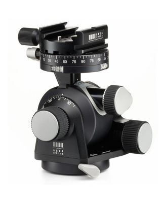 Arca Swiss d4 Geared Tripod Head with Quick Set Classic Device
