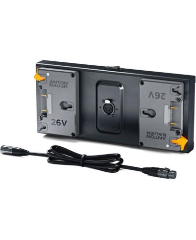 Двойная монтажная плата Anton Bauer 26V Gold Mount Plus для ARRI SkyPanel