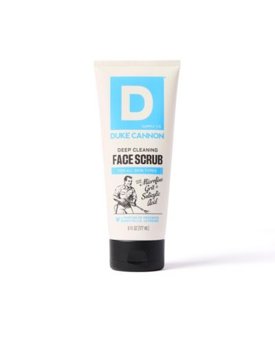 Duke Cannon Supply Co. Deep Cleaning Face Scrub
