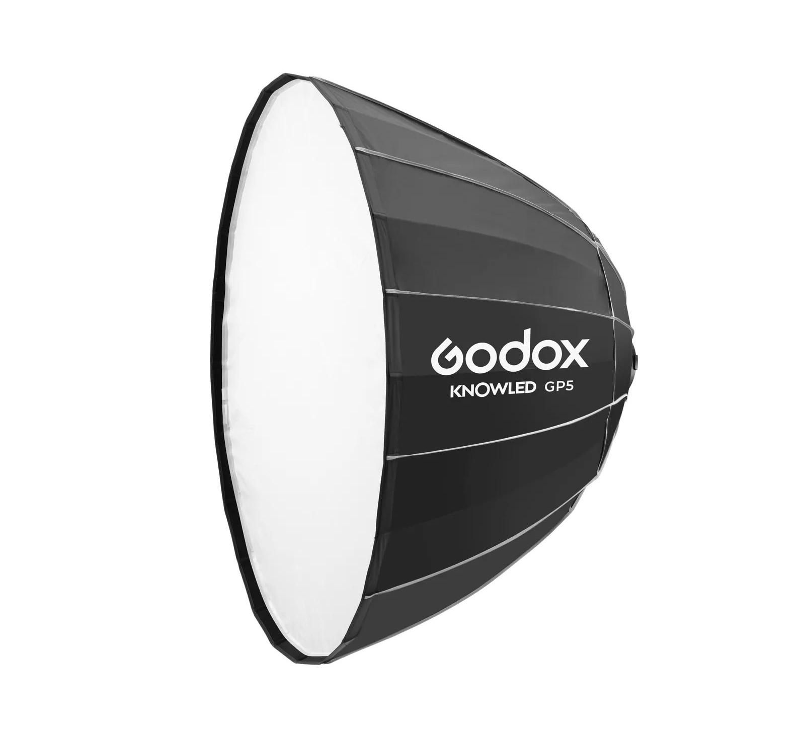 Параболический софтбокс Godox 59" для светодиодного освещения KNOWLED MG1200Bi Bi-Color LED