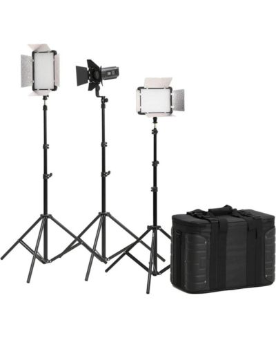 Комплект видеосвета Godox LED500LR 3-Light LED Bi-Color