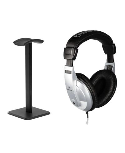 Наушники Behringer HPM1000 закрытого типа, комплект со стойкой для наушников на стол