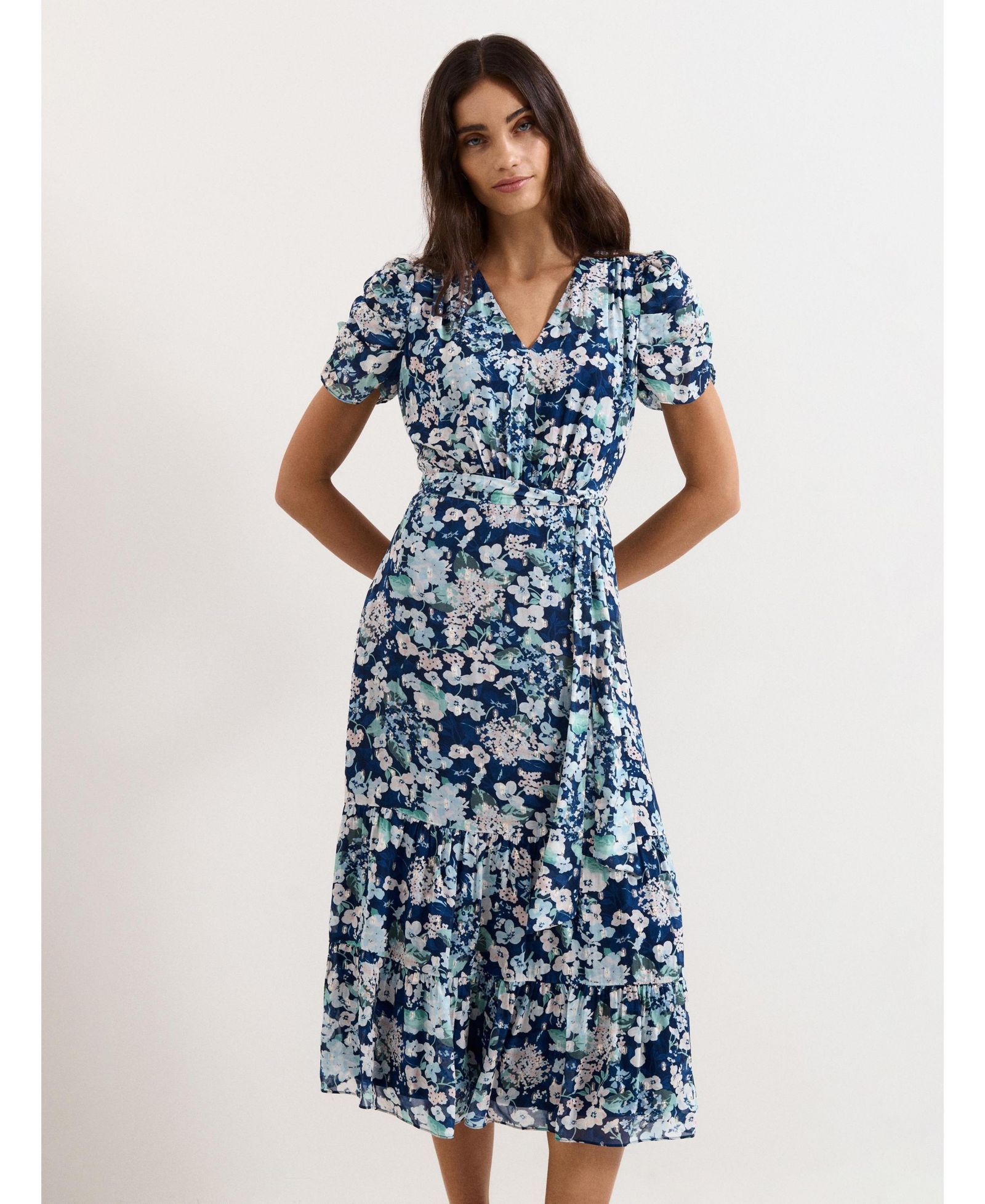 Phase Eight Женский Azalea Floral Dress