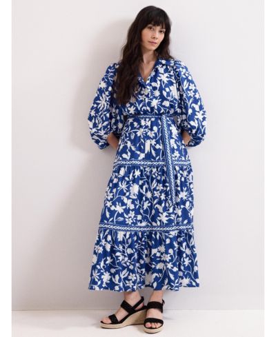 Phase Eight Women's Floral Print Shirt Dress