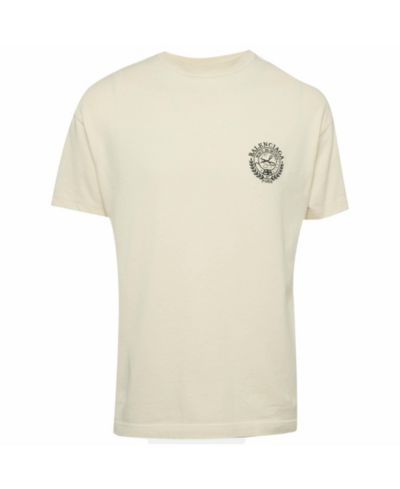 Pre-Owned Balenciaga Women's Unisex Embroidered Jersey T-Shirt