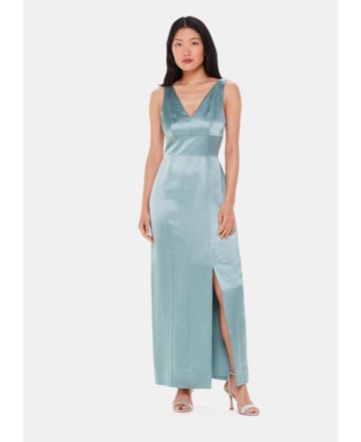 Whistles Women's Charlotte Satin Maxi Dress