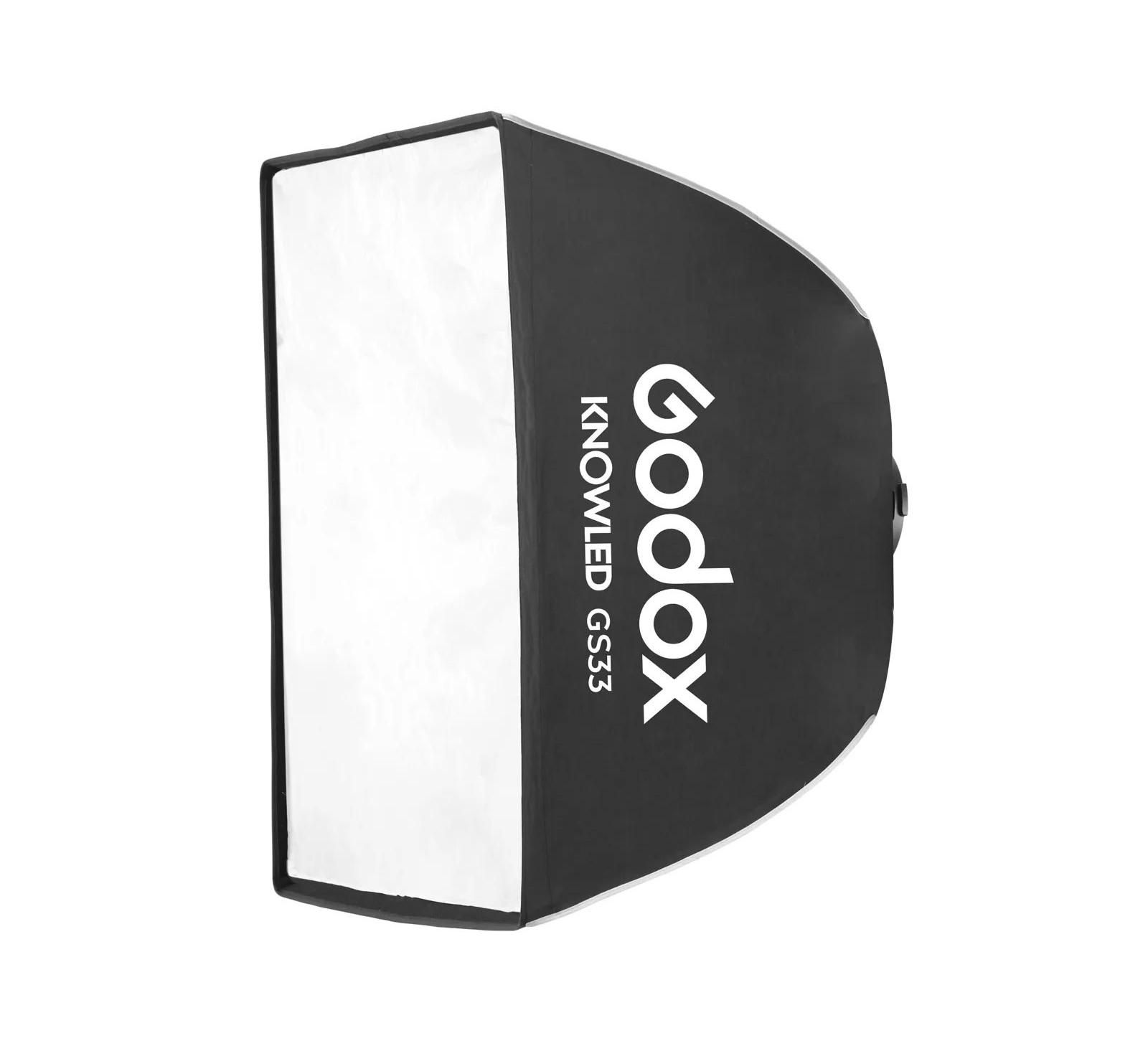 Godox GS33 Square Softbox for Knowled MG1200Bi Bi-Color LED Light